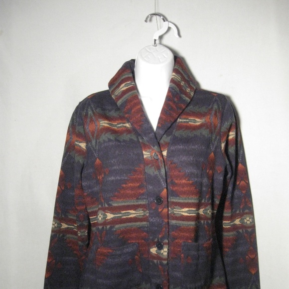 Ralph Lauren Jackets & Blazers - LRL Ralph Lauren Aztec Fleece Jacket M